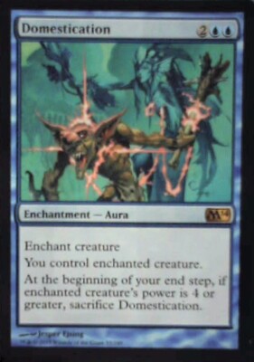 Domestication - Magic 2014 (M14): #53, Magic: The Gathering Nm R137