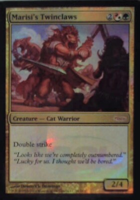 Marisi's Twinclaws - WPN & Gateway Promos: #26, MTG - Foil Nm R247