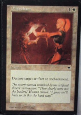 Disenchant - Tempest: #16, Magic: The Gathering Lp R96