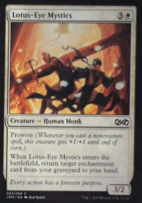 Lotus-Eye Mystics - Ultimate Masters: #23, Magic: The Gathering Nm R176