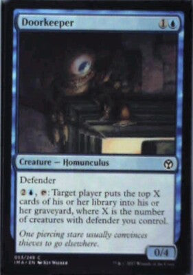 Doorkeeper - Iconic Masters: #53, Magic: The Gathering Nm R176