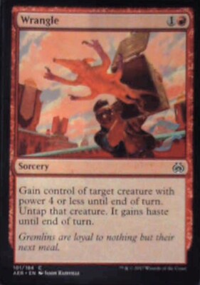 Wrangle - Aether Revolt: #101, Magic: The Gathering Nm R177