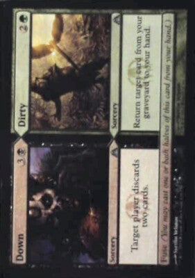 Down // Dirty - Dragon's Maze: #126, Magic: The Gathering Nm R92