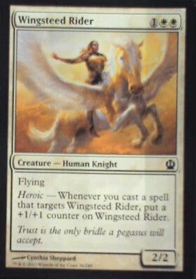 Wingsteed Rider - Theros: #36, Magic: The Gathering Nm R105
