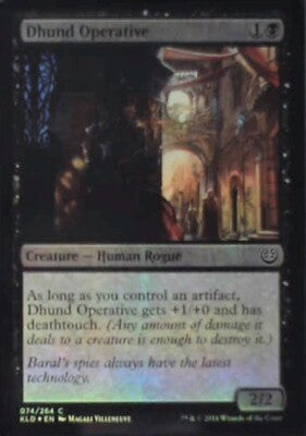 Dhund Operative - Kaladesh: #74, Magic: The Gathering - Foil Nm R248