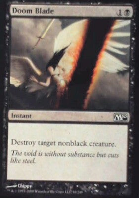 Doom Blade - Magic 2011 (M11): #95, Magic: The Gathering Nm R115