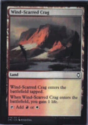 Wind-Scarred Crag - Commander Anthology Volume II: #278, MTG Nm R168