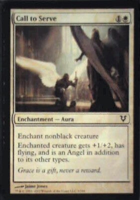 Call to Serve - Avacyn Restored: #9, Magic: The Gathering Lp R197