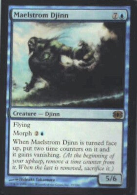 Maelstrom Djinn - Future Sight: #39, Magic: The Gathering Nm R155