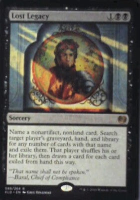 Lost Legacy - Kaladesh: #88, Magic: The Gathering Nm R141