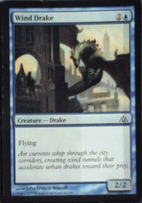 Wind Drake - Dragon's Maze: #20, Magic: The Gathering Lp R209