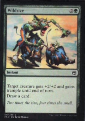 Wildsize - Iconic Masters: #191, Magic: The Gathering Nm R179