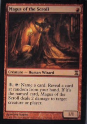 Magus of the Scroll - Time Spiral: #169, Magic: The Gathering Lp R112