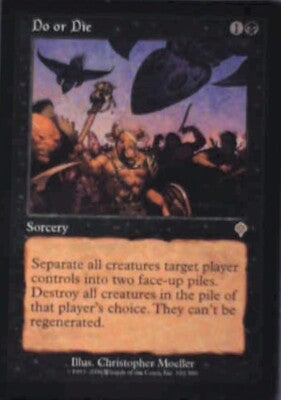 Do or Die - Invasion: #102, Magic: The Gathering Nm R162