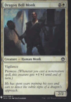Dragon Bell Monk - The List Reprints: #IMA-17, Magic: The Gathering Nm R130