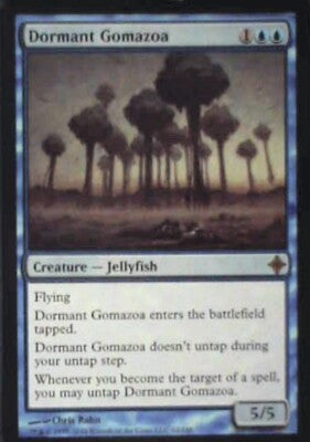 Dormant Gomazoa - Rise of the Eldrazi: #62, Magic: The Gathering Lp R173
