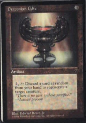 Draconian Cylix - Fallen Empires: #86, Magic: The Gathering Nm R100