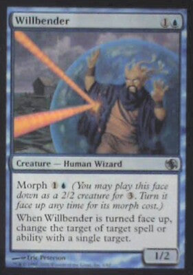 Willbender - Duel Decks: Jace vs. Chandra: #6, Magic: The Gathering Nm R27