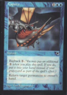 Capsize - Tempest: #55, Magic: The Gathering Lp R234