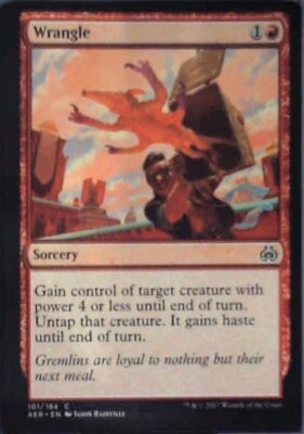Wrangle - Aether Revolt: #101, Magic: The Gathering Nm R188