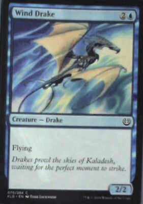 Wind Drake - Kaladesh: #70, Magic: The Gathering Nm R136