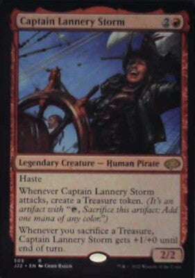 Captain Lannery Storm - Jumpstart 2022: #509, Magic: The Gathering Nm R238