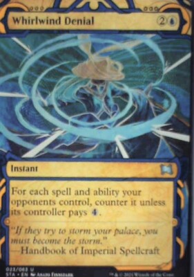 Whirlwind Denial - Strixhaven: Mystical Archives: #23, MTG Nm R86