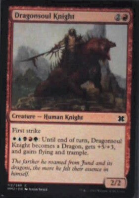 Dragonsoul Knight - Modern Masters 2015: #112, Magic: The Gathering Nm R163