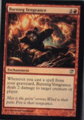 Burning Vengeance - Innistrad: #133, Magic: The Gathering Nm R101
