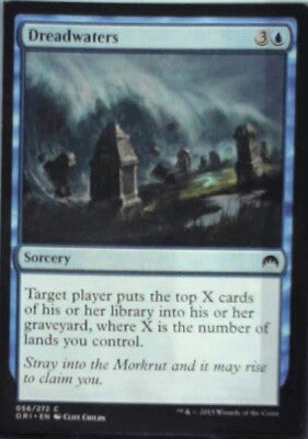 Dreadwaters - Magic Origins: #56, Magic: The Gathering Nm R130