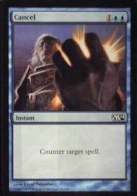 Cancel - Magic 2014 (M14): #45, Magic: The Gathering Nm R244