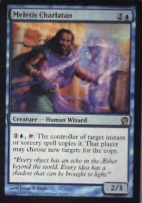 Meletis Charlatan - Theros: #54, Magic: The Gathering Nm R233