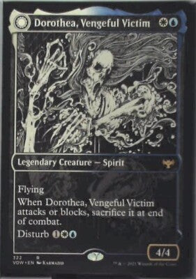 Dorothea, Vengeful Victim (Showcase) - Innistrad: Crimson Vow: #322 Nm R130