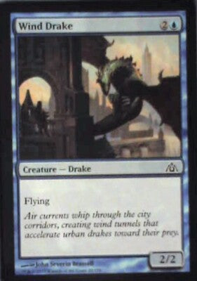 Wind Drake - Dragon's Maze: #20, Magic: The Gathering Nm R64
