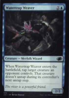 Watertrap Weaver - Jumpstart 2022: #370, Magic: The Gathering Nm R186