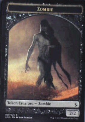 Zombie Token - Battlebond: #3, Magic: The Gathering Nm R106