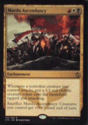 Mardu Ascendancy - Khans of Tarkir: #185, Magic: The Gathering Nm R157