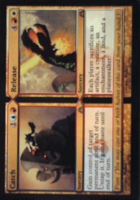 Catch // Release - Dragon's Maze: #125, Magic: The Gathering Nm R71