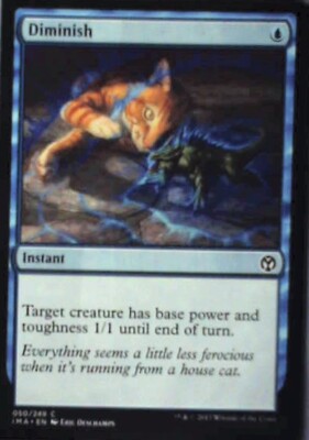 Diminish - Iconic Masters: #50, Magic: The Gathering Nm R32