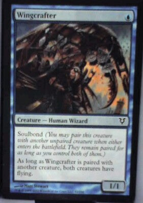 Wingcrafter - Avacyn Restored: #83, Magic: The Gathering Nm R204