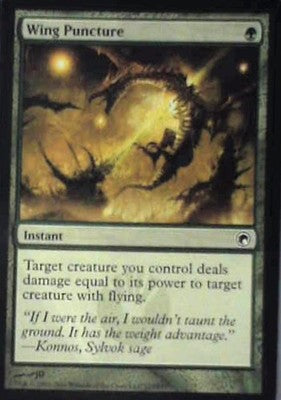Wing Puncture - Scars of Mirrodin: #133, Magic: The Gathering Nm C335