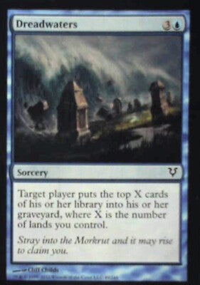 Dreadwaters - Avacyn Restored: #49, Magic: The Gathering Nm R204