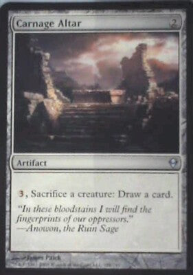 Carnage Altar - Zendikar: #198, Magic: The Gathering Nm R115