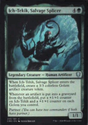 Ich-Tekik, Salvage Splicer - Commander Legends: #233, MTG Nm R168