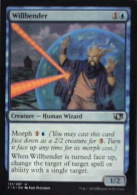 Willbender - Commander 2014: #131, Magic: The Gathering Nm R158