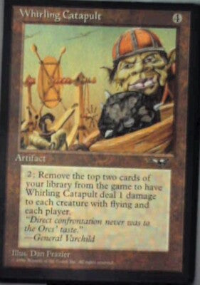 Whirling Catapult - Alliances: #136, Magic: The Gathering Nm R109