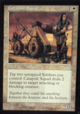 Catapult Squad - Onslaught: #11, Magic: The Gathering Lp R210