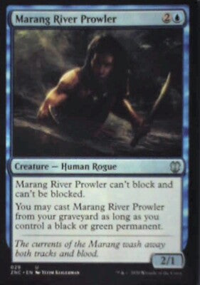 Marang River Prowler - Commander: Zendikar Rising: #29, MTG Nm R51