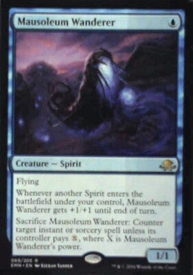 Mausoleum Wanderer - Eldritch Moon: #69, Magic: The Gathering Nm R151
