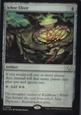 Ichor Elixir - Commander: March of the Machine: #46, MTG Nm R233